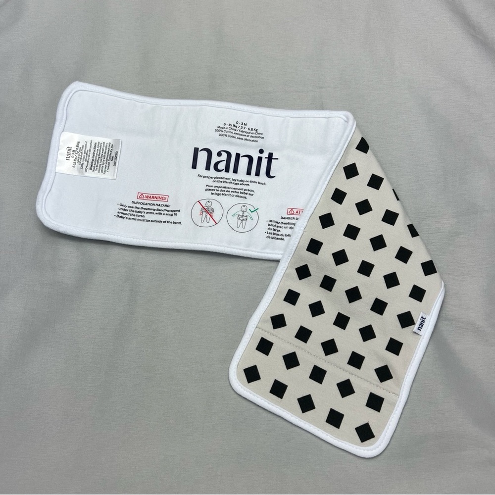 Nanit Breathing Band 0-3 Months